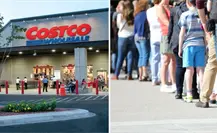 Compras navideñas desatan caos en Costco Monterrey