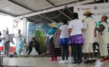 Celebración navideña en CEDES Victoria con PPLs