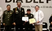 Día del Policía: Reconocen a Yucatán como un bastión de paz y seguridad en México
