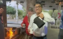 Oscar Leggs dejó a Los Cabos en el buró de crédito, según Christian Agúndez