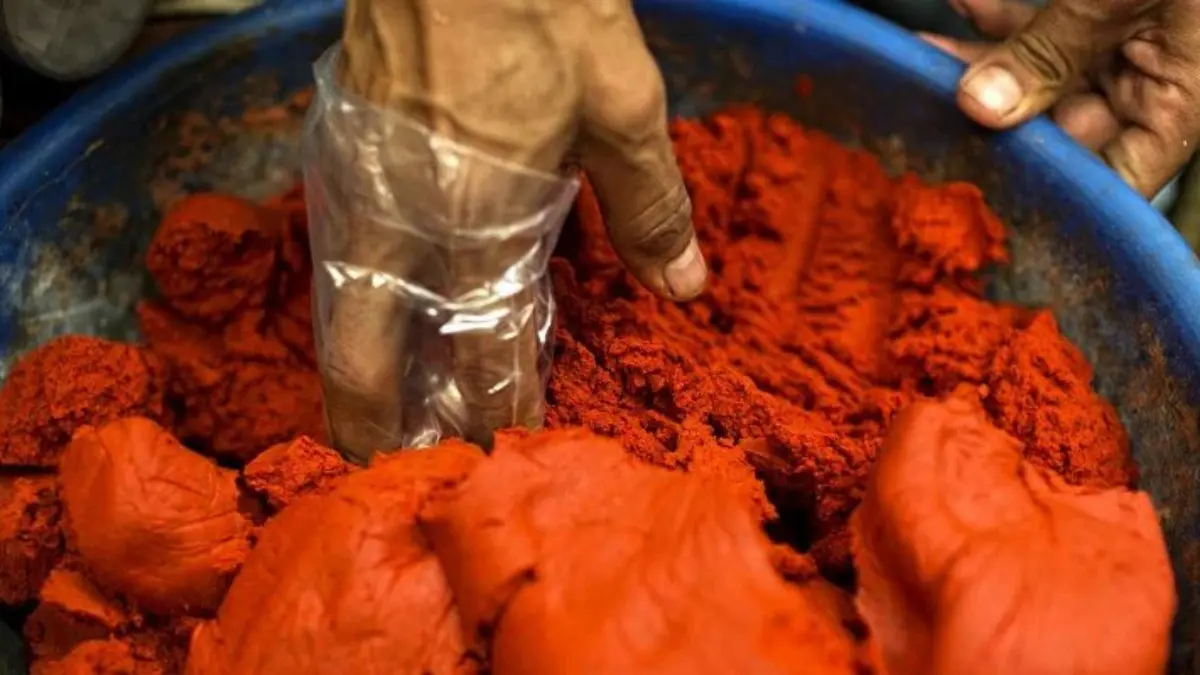 El recado rojo es los más usados en la comida yucateca Foto: Visit Mérida