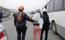 Trágico accidente carretero en Santa Catarina deja un muerto y 17 lesionados (VIDEO)