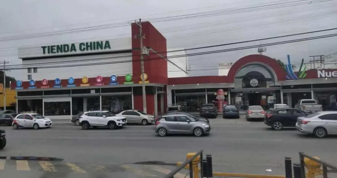 Tienda China. Foto: Redes Sociales