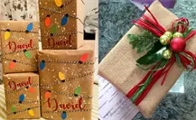 DIY Navideño: Ideas creativas para envolver tus regalos estas fiestas