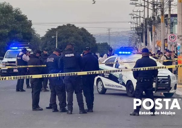 Asesinan  a policía de Guardia Civil en Tecámac