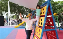 Entregarán 4 parques al norte de Mérida: Nuevos espacios, anuncia Cecilia Patrón Laviada