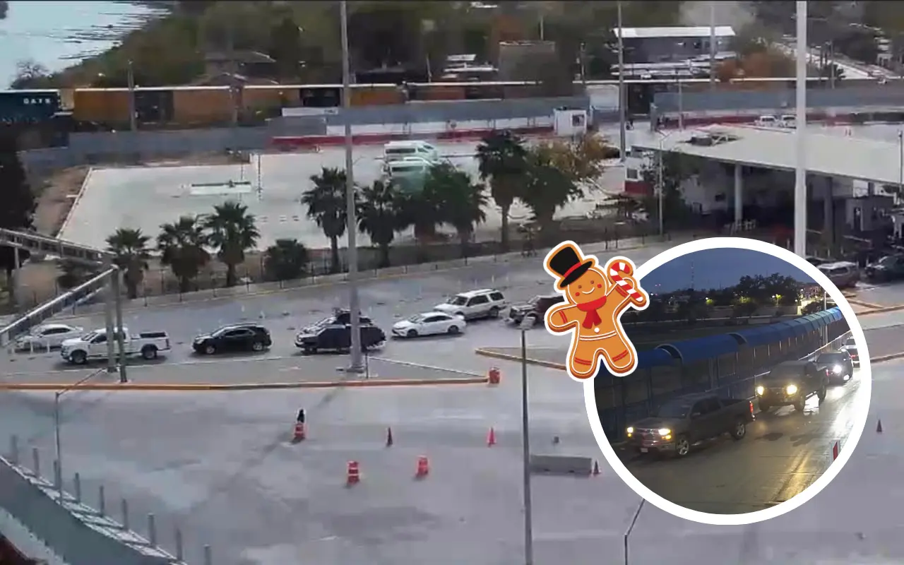 Cruce fronterizo en Coahuila 23 de diciembre Fotos: Noticias Puentes Internacionales Piedras Negras | EPTXN - Eagle Pass, Texas News | Canva