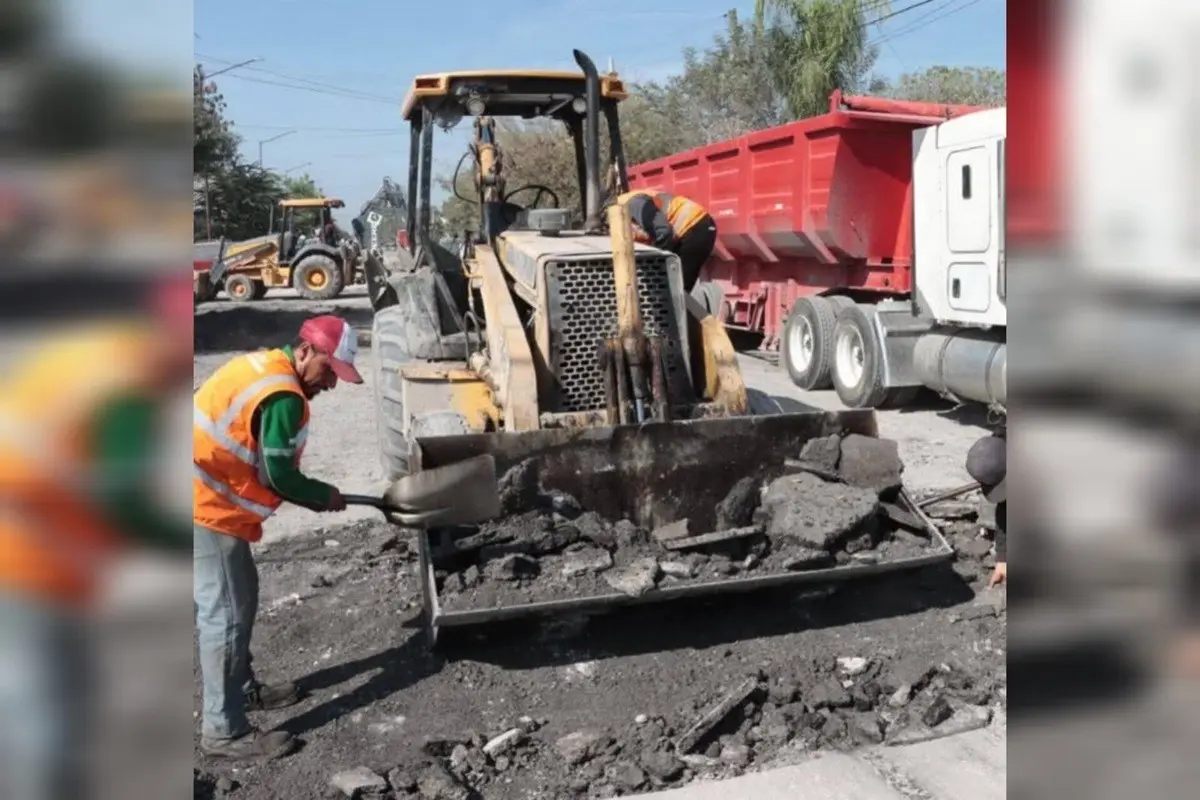 Juárez avanza con obras de bacheo para calles más seguras y transitables