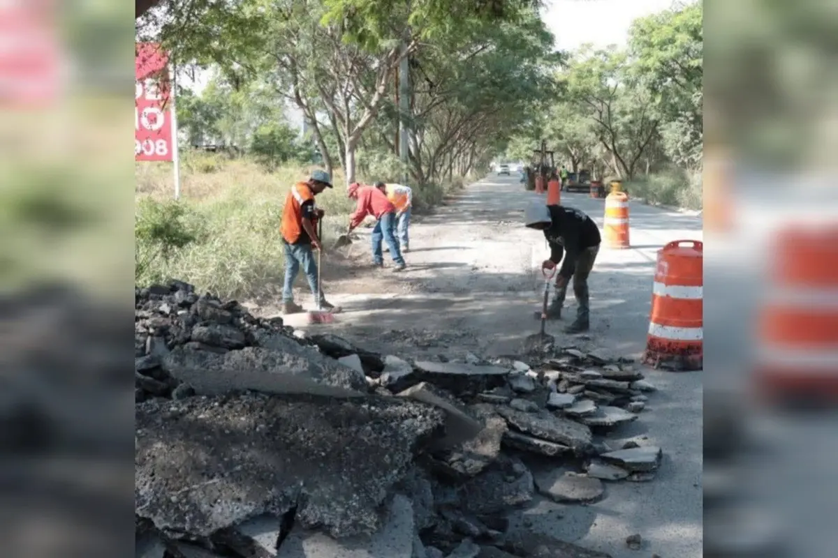 Juárez avanza con obras de bacheo para calles más seguras y transitables