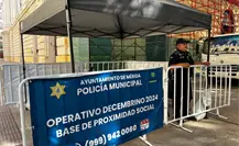 Operativo decembrino Mérida: Autoridades supervisan la venta de pirotecnia esta Navidad 2024