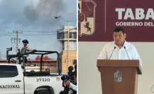 Reos que iniciaron motín en penal de Villahermosa planeaban fugarse, según autoridades