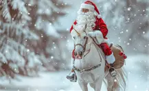 Navidad 2024 en Coahuila; Santa Claus cabalgará en Sabinas el 25 de diciembre Navidad 2024 en Coahuila; Santa Claus cabalgará en Sabinas el 25 de diciembre