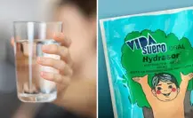 Así puedes preparar correctamente el Vida Suero Oral para evitar deshidratación en niños