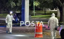 Hombre muere tras choque fatal en avenida Lázaro Cárdenas (VIDEO)