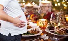 Navidad 2024: Así puedes prevenir los atracones en la cena navideña