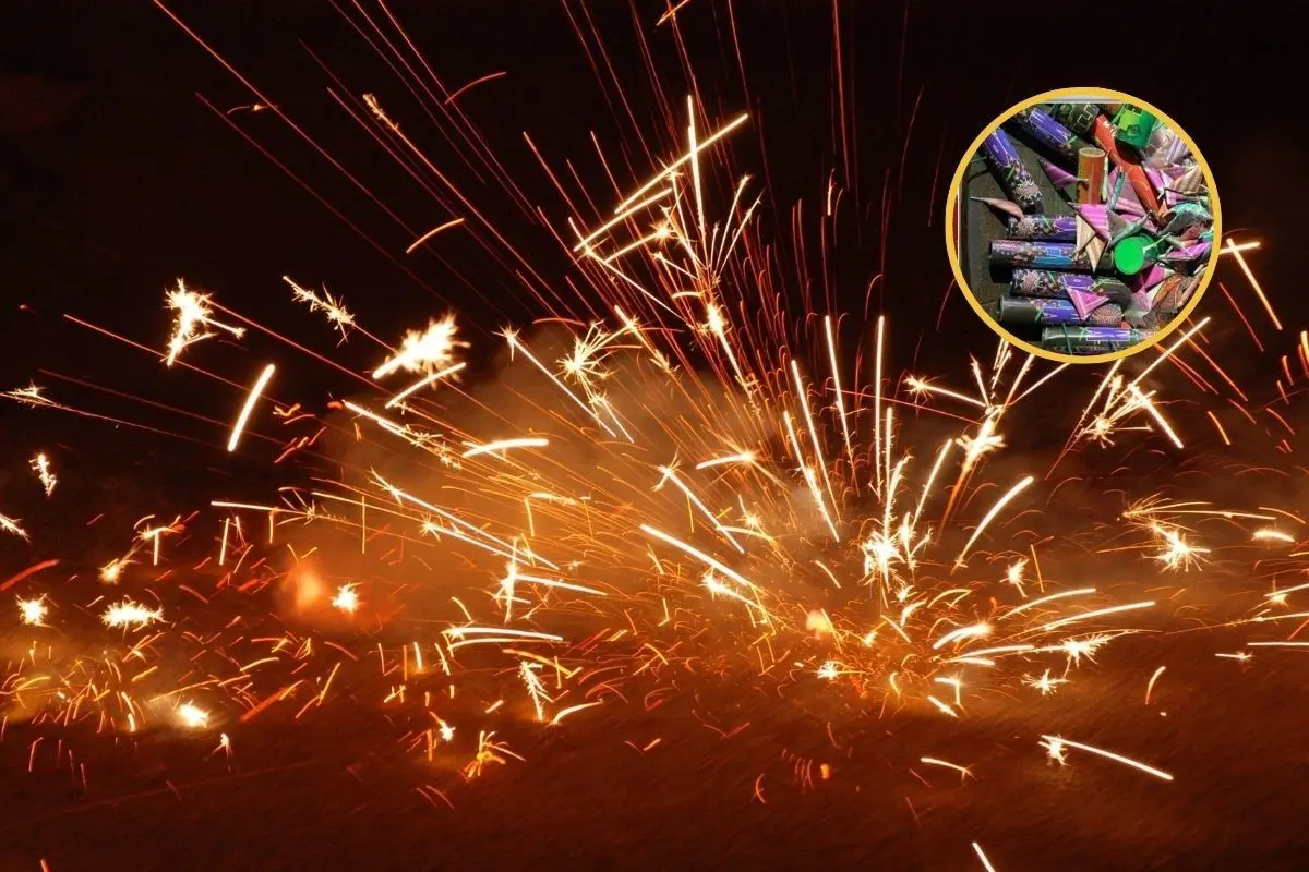 Pirotecnia. Fotos de Canva.