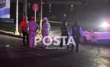 Tren derriba cableado eléctrico y deja sin luz a 6 colonias de San Nicolás (VIDEO)