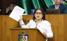 Sandra Pámanes acusa saqueo por contratos a empresas en Monterrey