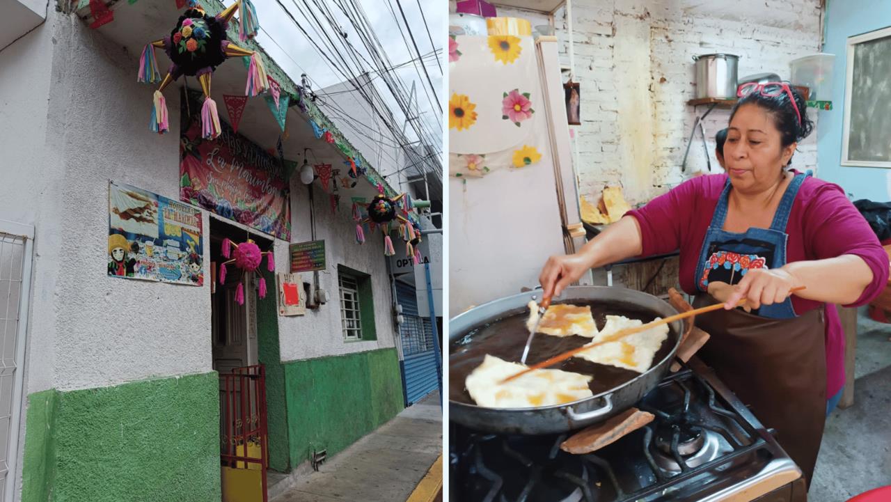 Platillos tradicionales en Chiapas tienen cocinas a todo vapor. Foto: María Inés Muñoz.