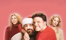 Sobreviviendo a la navidad en Netflix, una comedia sobre un millonario obsesionado con una navidad