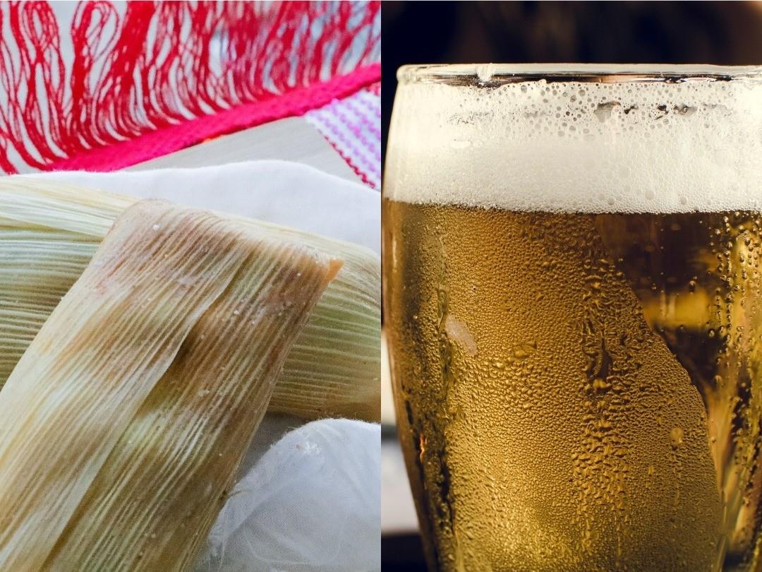 Tamales y alcohol es lo principal que se consumen en estas fiestas. Foto: Canva.