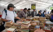 ¿Tianguis de paca para amantes de la lectura? Checa donde se encuentran los libros más baratos