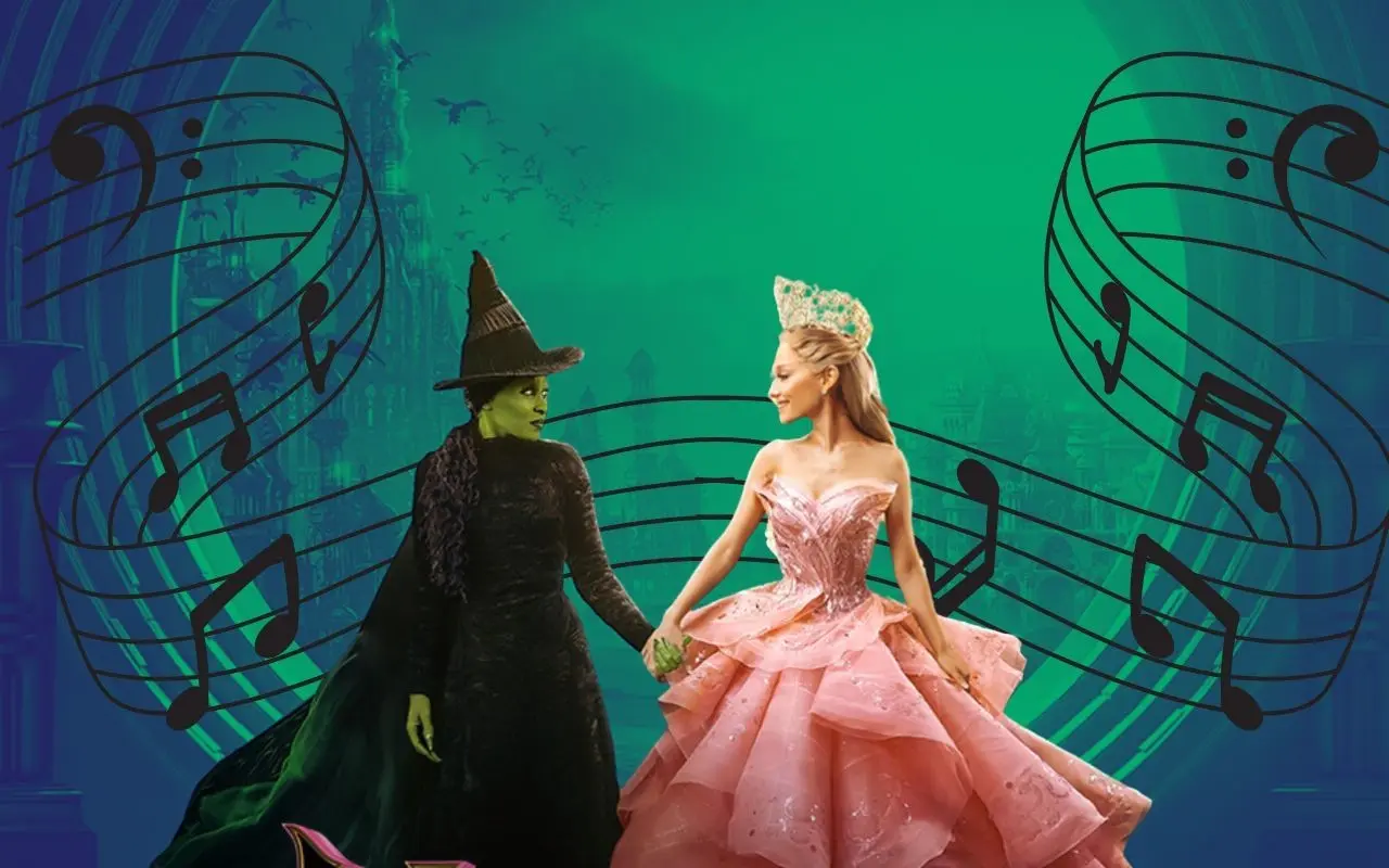 El musical Wicked regresará a Cinépolis con una versión Sing Alone, para que puedas cantar tus canciones favoritas. FOTO: CANVA/IG: @cinepolismx