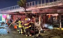 Acapulco reporta un incendio y el colapso de un juego mecánico en plena celebración de Navidad