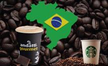 OXXO lanza su café Andatti en Brasil, ¿le hará sombra a Starbucks?