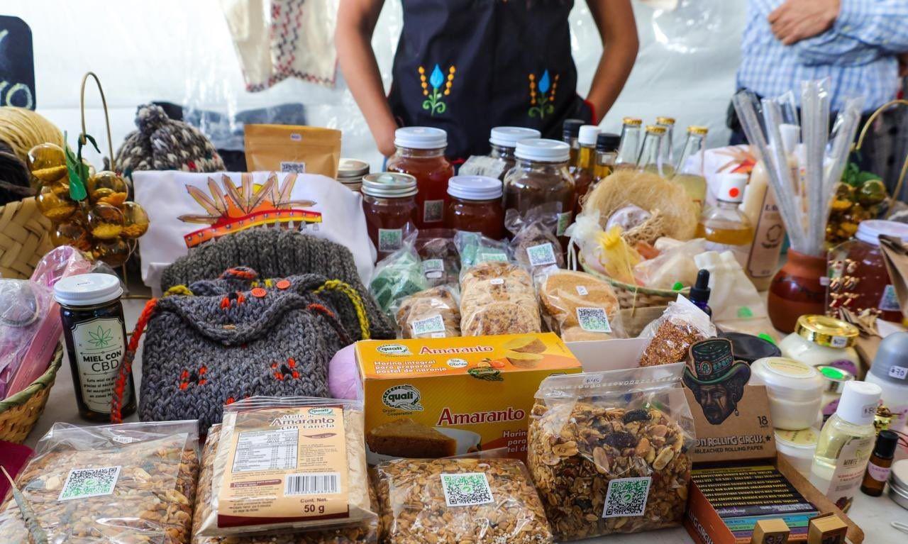 Los mejores mercados navideños de Edomex. Foto: @SaludEdomex