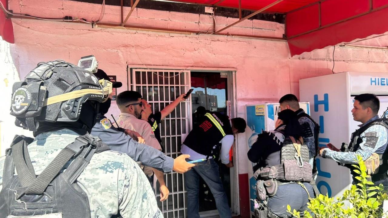 Fue clausurada la tienda El Milagro. (Fotografía: Gobierno de Torreón)