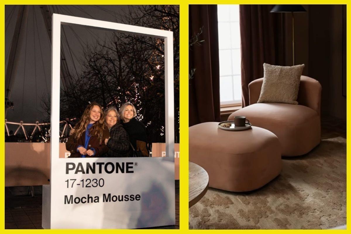El Mocha Mousse fue designado por el Pantone Color Institute como el color para 2025. Foto: IG pantone