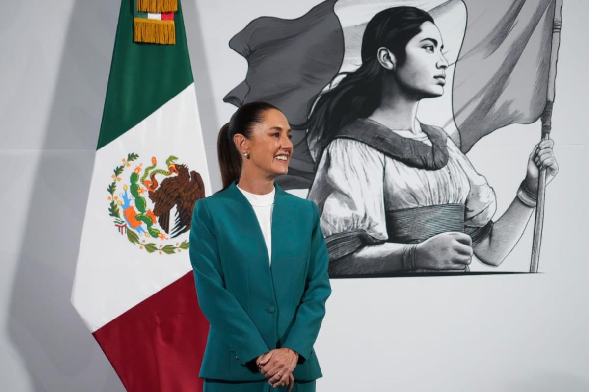 Claudia Sheinbaum. Foto: Presidencia de México