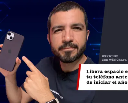 ¿Por qué debes liberar espacio en tu teléfono antes de iniciar el año nuevo?