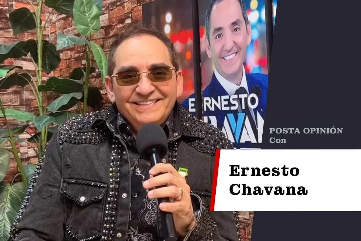 Ernesto Chava par posta Opinión.