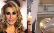 Dulce; sus cenizas son resguardadas en una urna parecida a la de Silvia Pinal