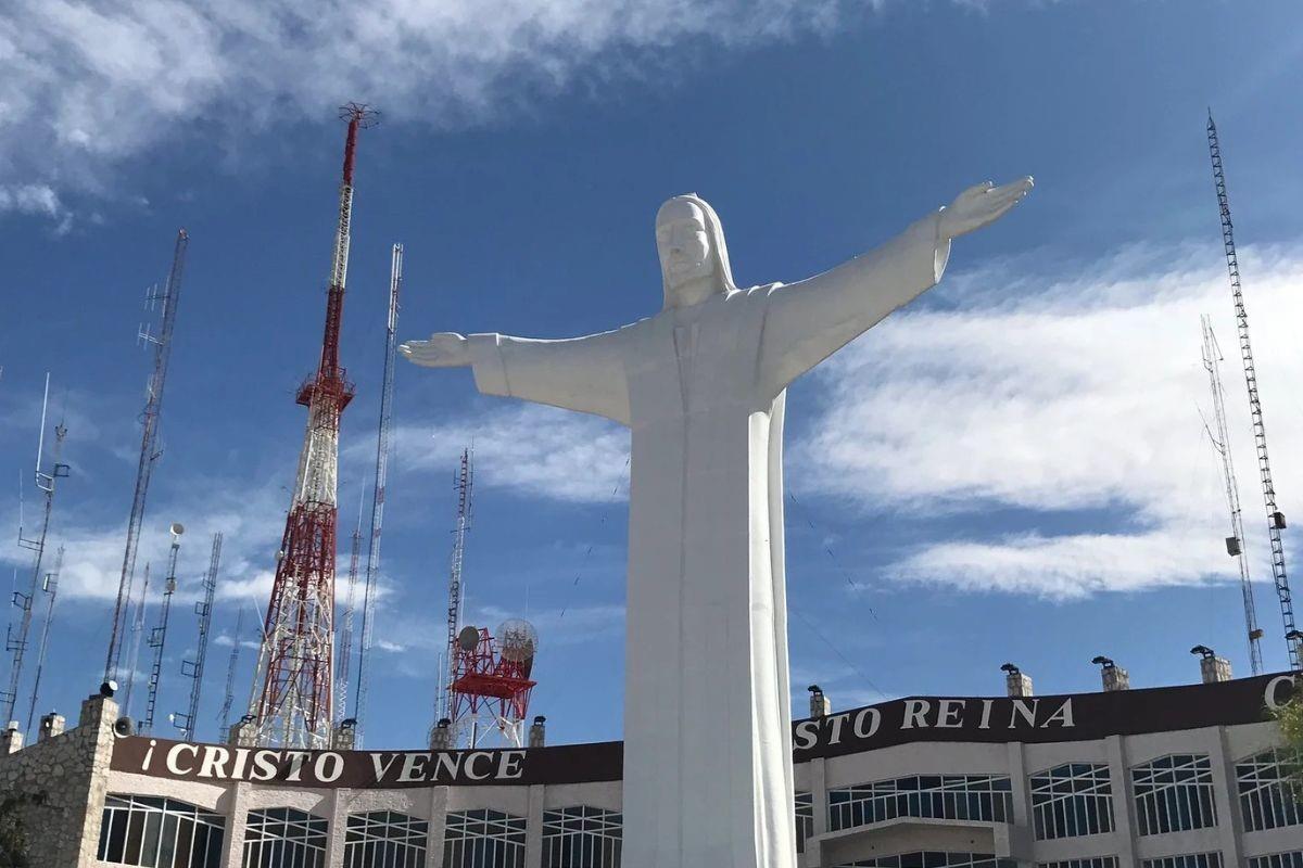 Cristo de las Noas. Foto de México Desconocido.