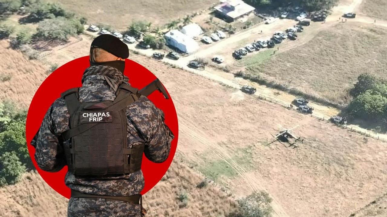 Fuerzas de seguridad toman caminos azotados por la delincuencia en Chiapas. Foto: POSTA México