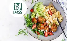 IMSS revela cómo alimentarse bien y sano esta temporada