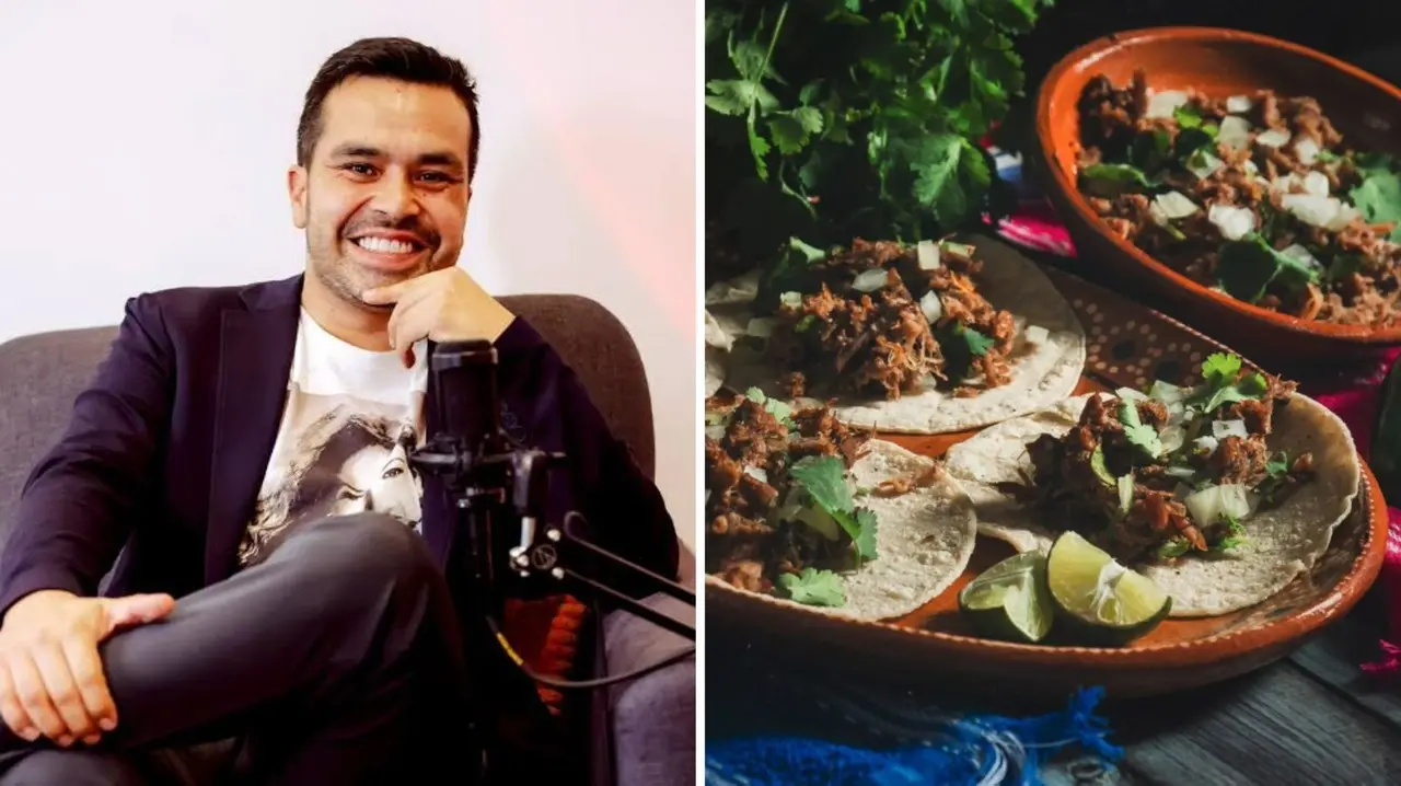 Jorge Álvarez Máynez comparte su top 10 de garnachas en México, destacando la diversidad culinaria y apoyando a negocios locales durante su campaña. Foto: @alvarezmaynez en Instagram / Canva.