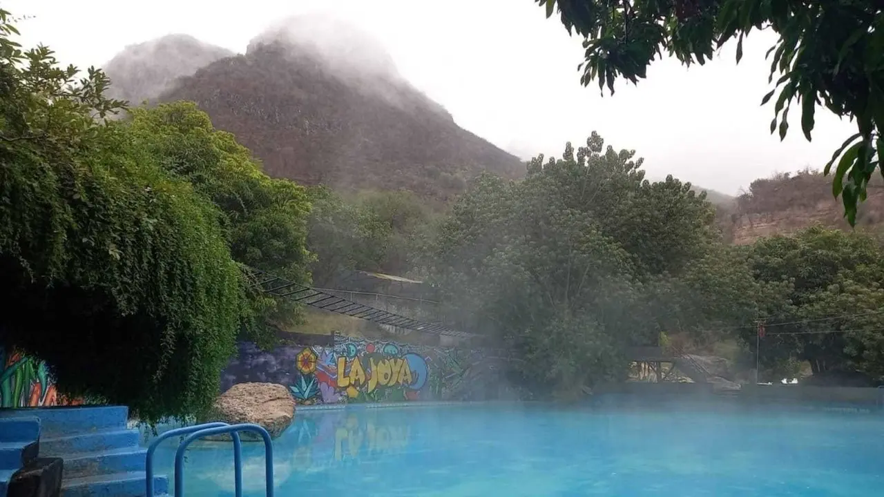 ¿Sabías que hay varios tipos de aguas termales? Estas son las de Durango