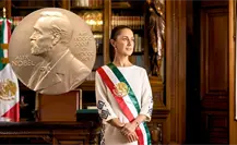 ¿Sabías que Claudia Sheinbaum tiene un Premio Nobel de la Paz?