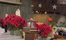 Dulce fue despedida por entrañables amigas en la Basílica de Guadalupe