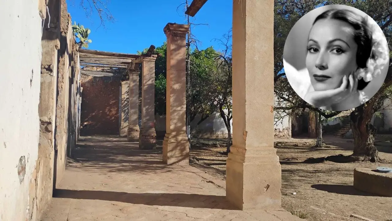 La Hacienda de Durango que fue propiedad de Dolores Del Río