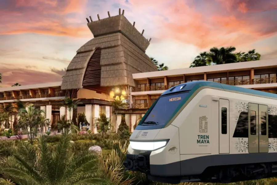 Conoce los hoteles del Tren Maya en la ruta que pasa por Yucatán