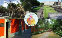 Conoce los Barrios Antiguos de la CDMX antes de ser fundada