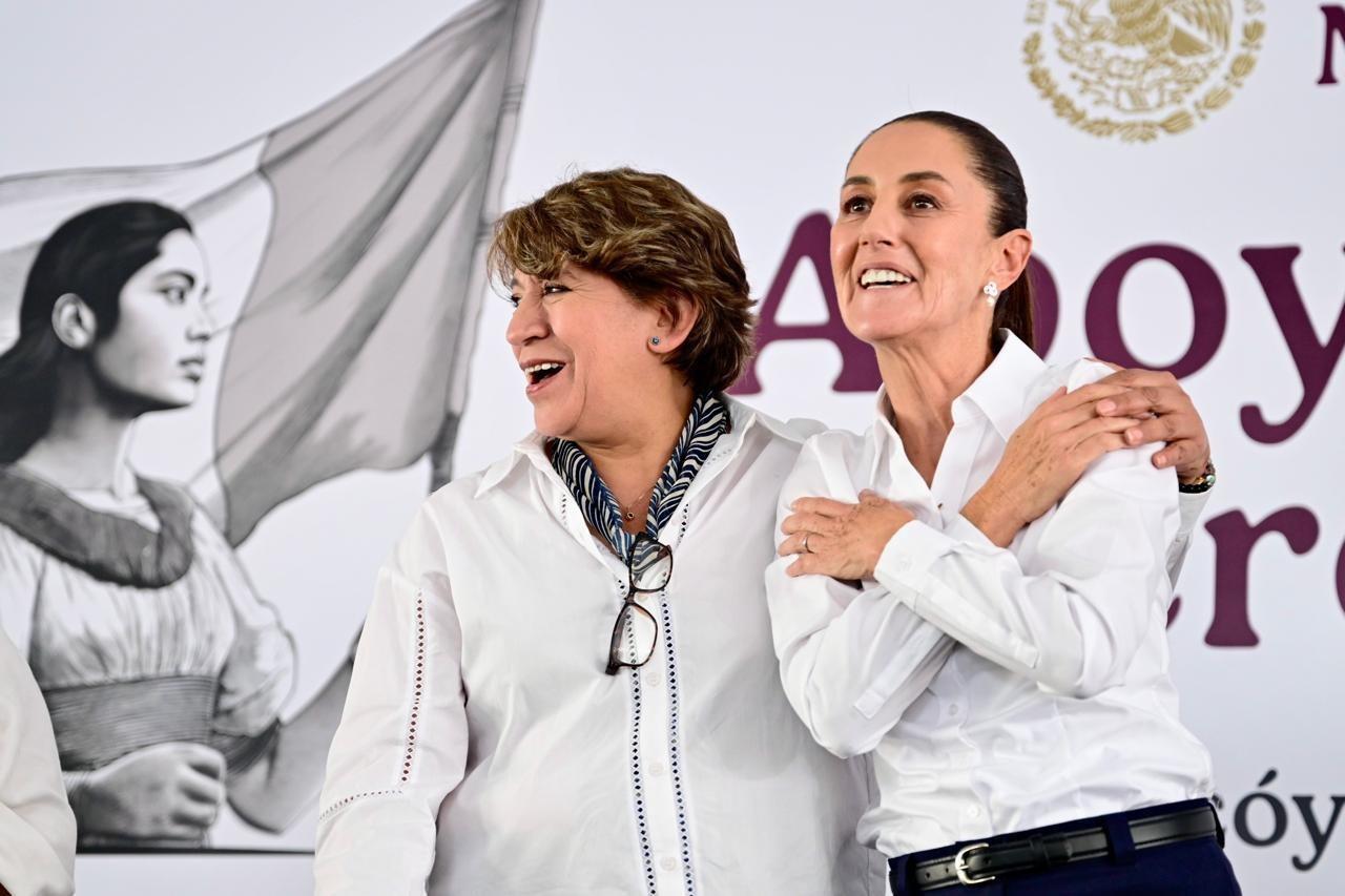 La presidenta de México dio a conocer que en 2025 empieza la entrega del apoyo. Imagen: GEM