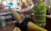Año Nuevo 2025: Aumenta venta de piñatas en Nuevo León, ¿cuáles son los costos? Año Nuevo 2025: Aumenta venta de piñatas en Nuevo León, ¿cuáles son los costos?