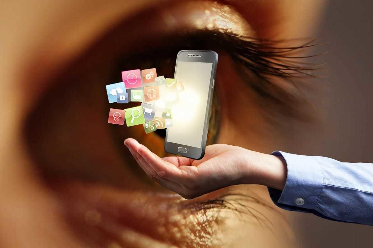¿Cuáles son los daños en la visión por el uso excesivo del celular?