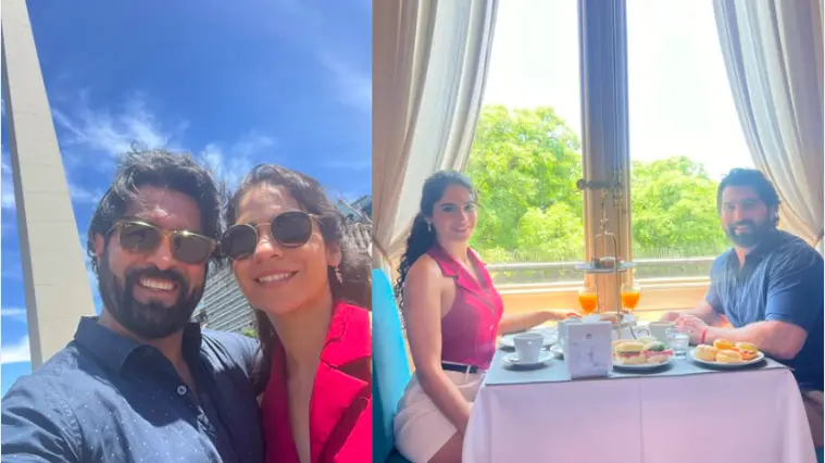 Arturo Carmona y Emilia Bragado llevan ya cuatro meses de relación como pareja. Foto. Instagram @arturo.carmona
